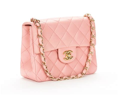 baby pink chanel bag|chanel mini flap bag pink.